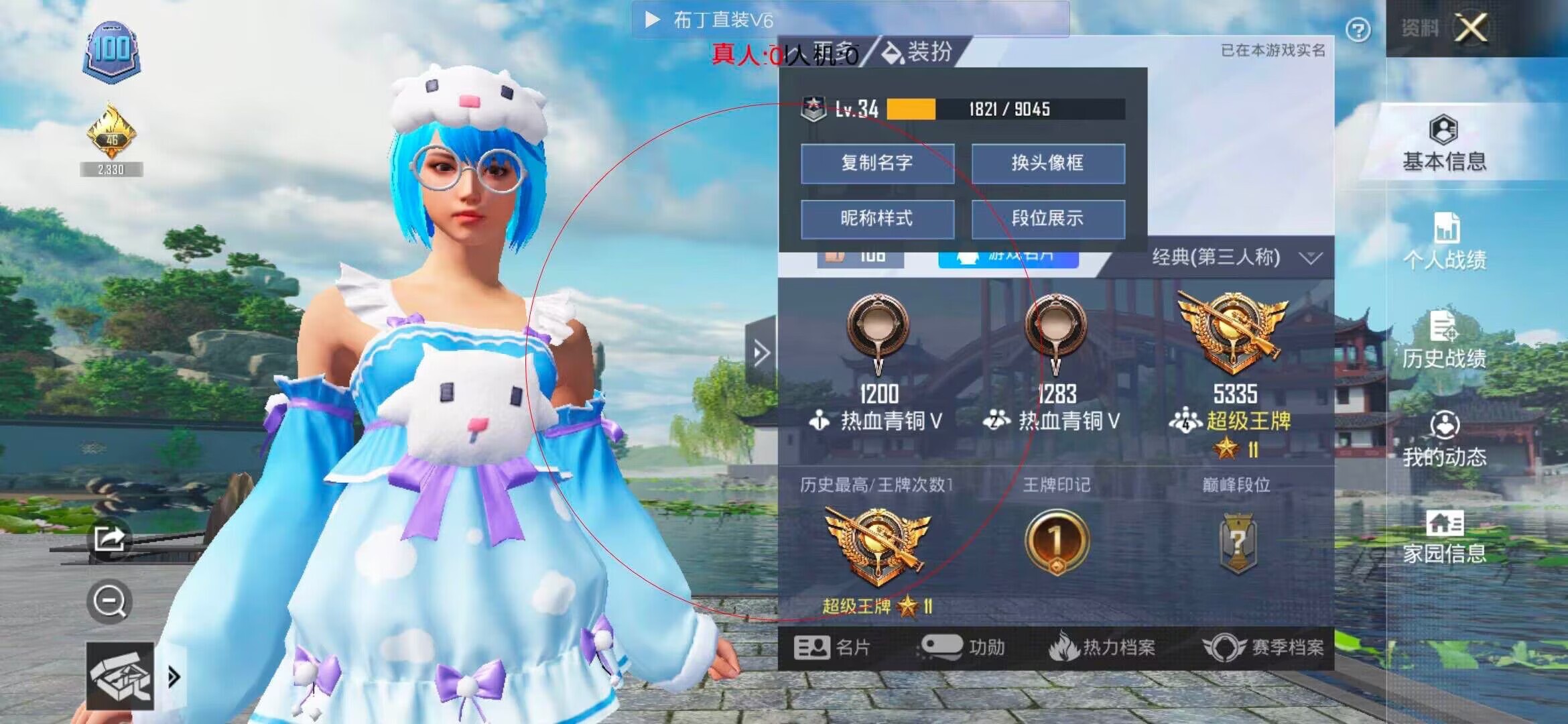 和平精英布丁直装透视 - 小黄鸡和平精英辅助下载辅助预览图